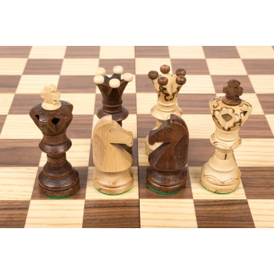 Шахматы Престиж орех