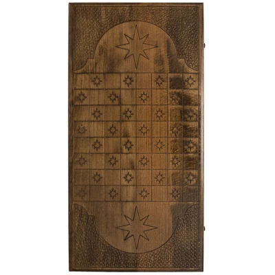 Нарды резные Скорпион Устян