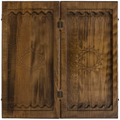 Нарды резные Скорпион Устян