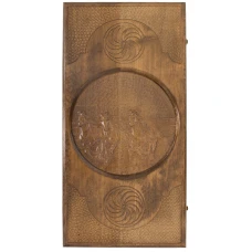 Нарды резные Тройка Лошадей, Ustyan, Армения