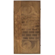 Нарды резные Тройка Лошадей, Ustyan, Армения