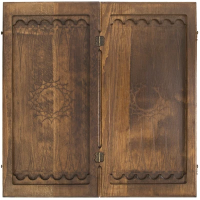 Нарды резные Тройка Лошадей, Ustyan, Армения