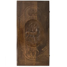 Нарды резные Олень