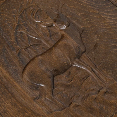 Нарды резные Олень