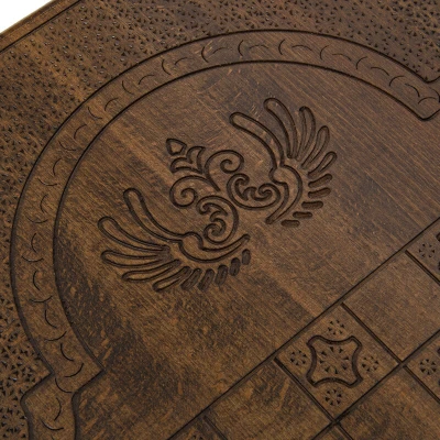 Нарды резные Олень