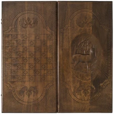 Нарды резные Олень