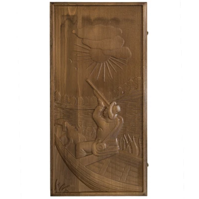 Нарды резные Охотник, Устян