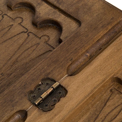 Нарды резные Охотник, Устян