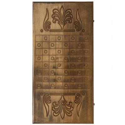 Нарды резные Охотник, Устян