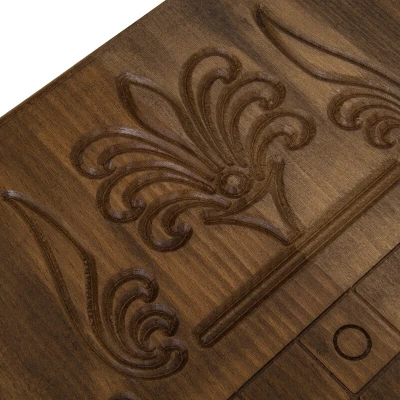 Нарды резные Охотник, Устян