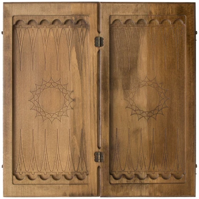 Нарды резные Охотник, Устян