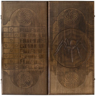 Нарды резные Паук, Ustyan, Армения