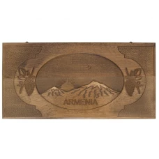 Нарды резные Рассвет, Устян