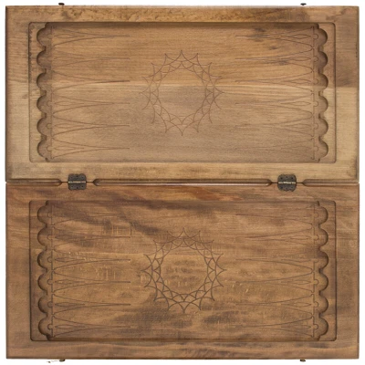 Нарды резные Рассвет, Устян