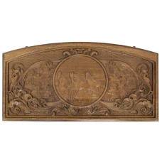 Нарды резные Тройка