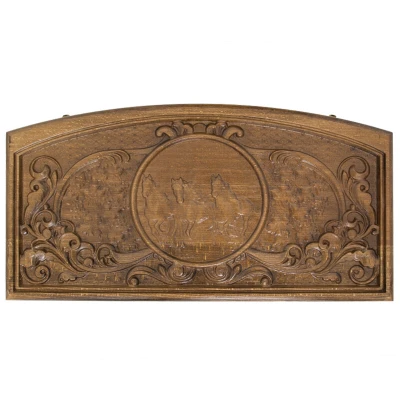 Нарды резные Тройка 