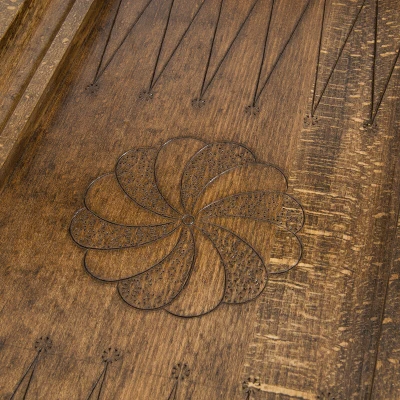 Нарды резные Тройка 