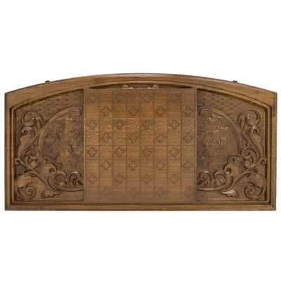 Нарды резные Тройка 