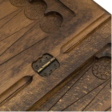 Нарды резные Тройка