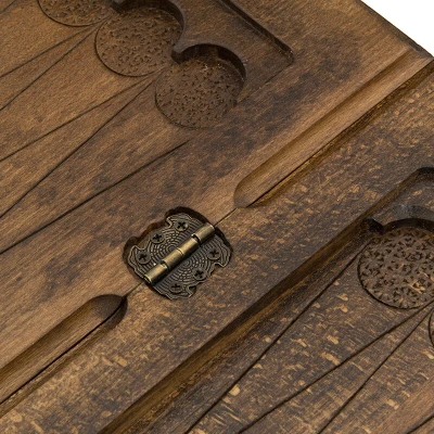 Нарды резные Тройка 