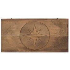 Нарды резные Звезда