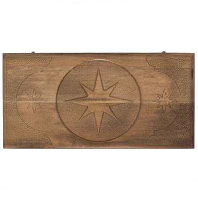 Нарды резные Звезда 