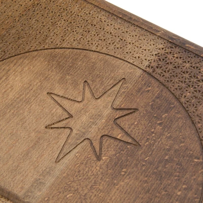 Нарды резные Звезда 