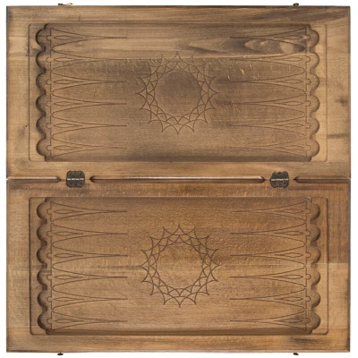 Нарды резные Звезда 