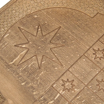 Нарды резные Звезда 