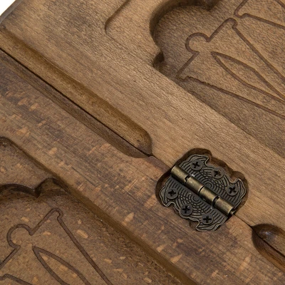 Нарды резные Звезда 