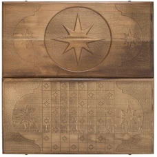 Нарды резные Звезда