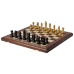 Шахматы Дебют Люкс орех большие
