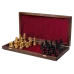 Шахматы Дебют Люкс орех большие