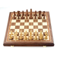 Шахматы Эндшпиль орех большие