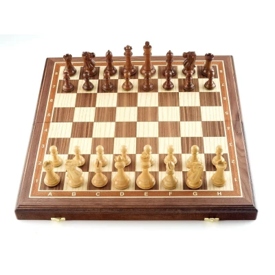 Шахматы Эндшпиль орех большие