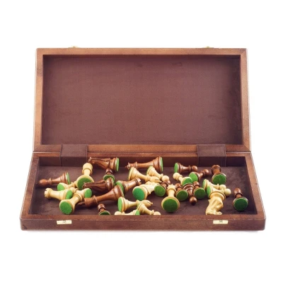 Шахматы Эндшпиль орех большие