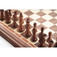 Шахматы Эндшпиль орех большие