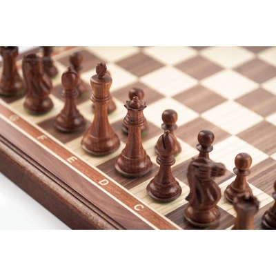 Шахматы Эндшпиль орех большие