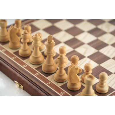 Шахматы Дебют орех большие