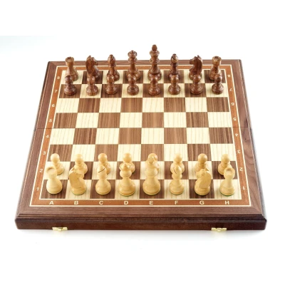 Шахматы Дебют орех большие