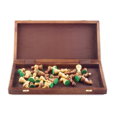 Шахматы Дебют орех большие