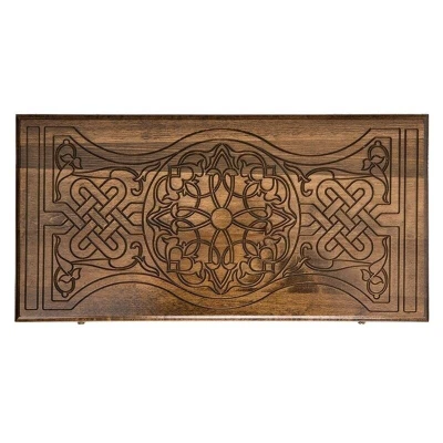 Нарды резные "Орнамент-2" Устян