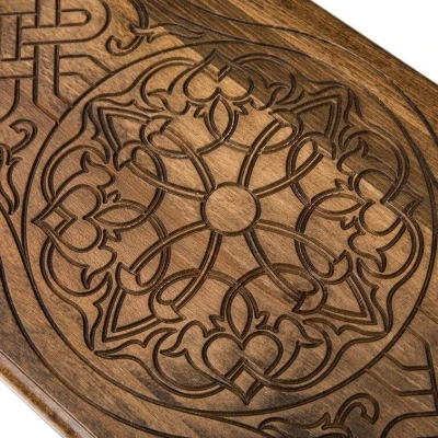 Нарды резные "Орнамент-2" Устян