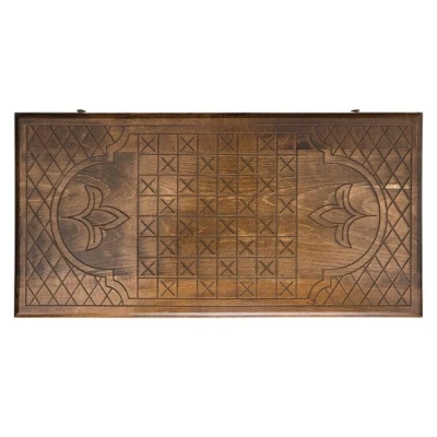 Нарды резные "Орнамент-2" Устян