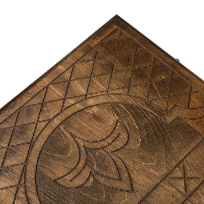 Нарды резные "Орнамент-2" Устян