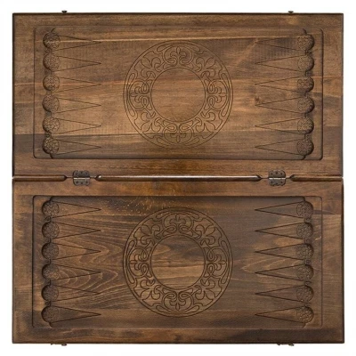 Нарды резные "Орнамент-2" Устян