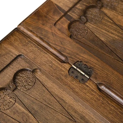 Нарды резные "Орнамент-2" Устян