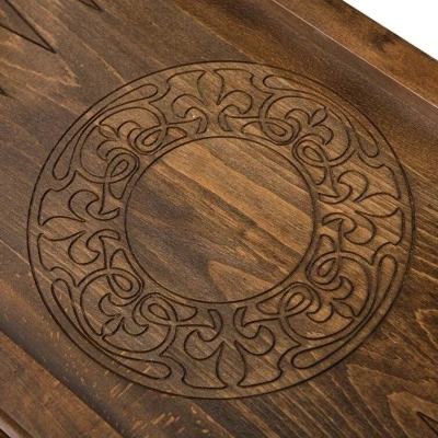 Нарды резные "Орнамент-2" Устян