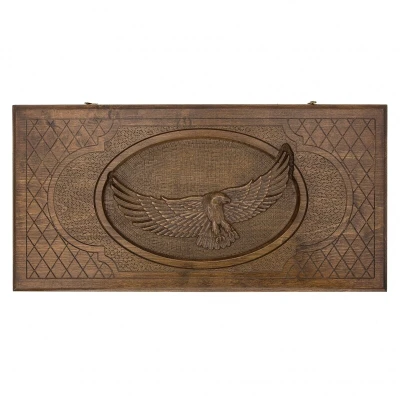 Нарды резные Горный Орел 