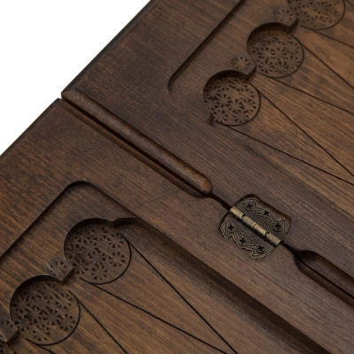 Нарды резные Горный Орел 